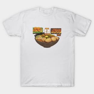 Itadaki-Mouse! - Ramen T-Shirt